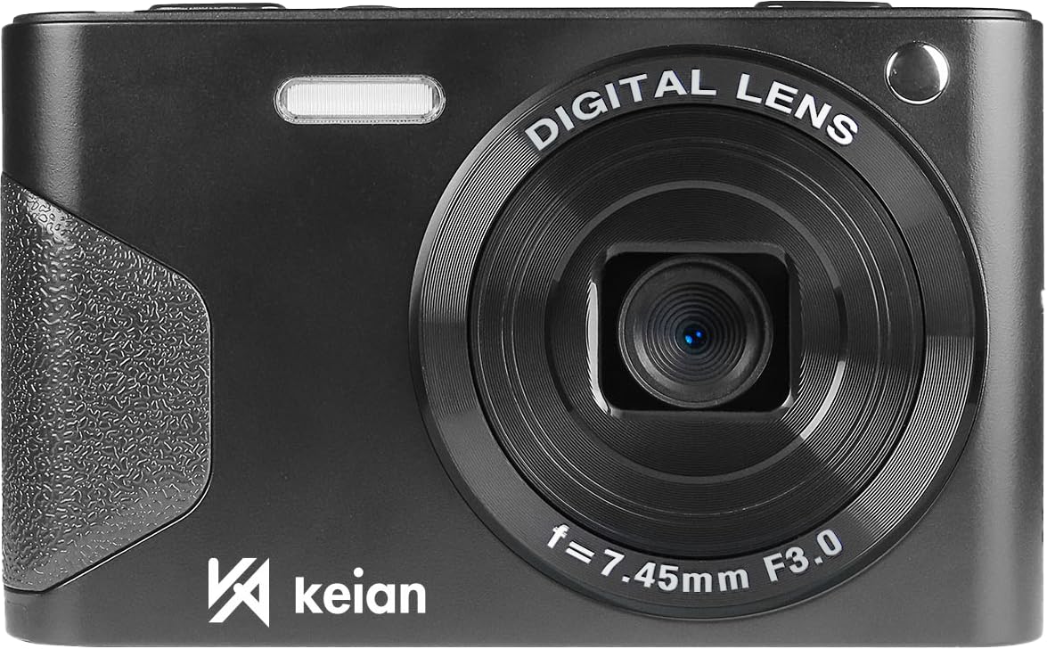 keian OPTICAL ZOOM CAMERA KDC120 本体 Amazon | 恵安 KEIAN KDC800 コンパクトデジタルカメラ (BK